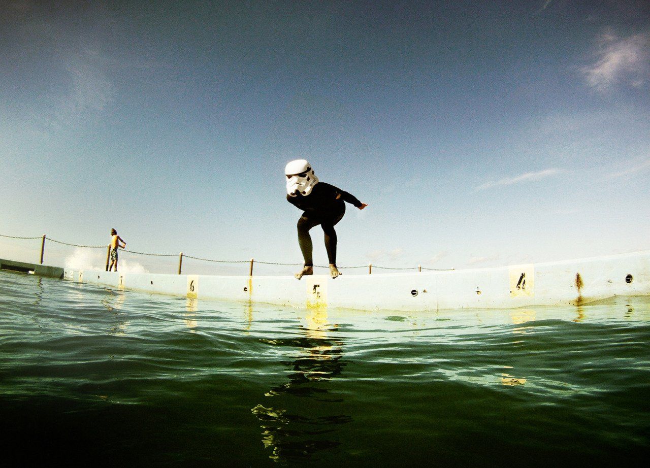 Surfing Stomtrooper #10