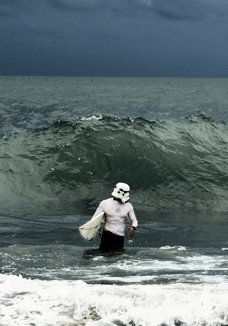 Surfing Stomtrooper #5