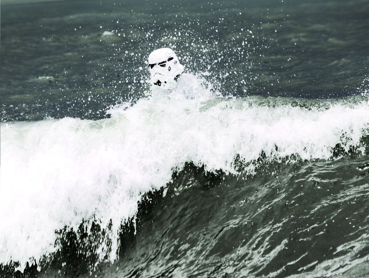 Surfing Stomtrooper #3