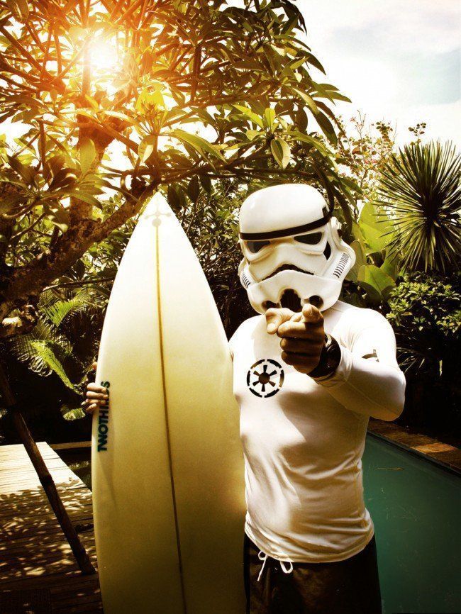 Surfing Stomtrooper : quand les soldats de l'Empires sont en vacances #2