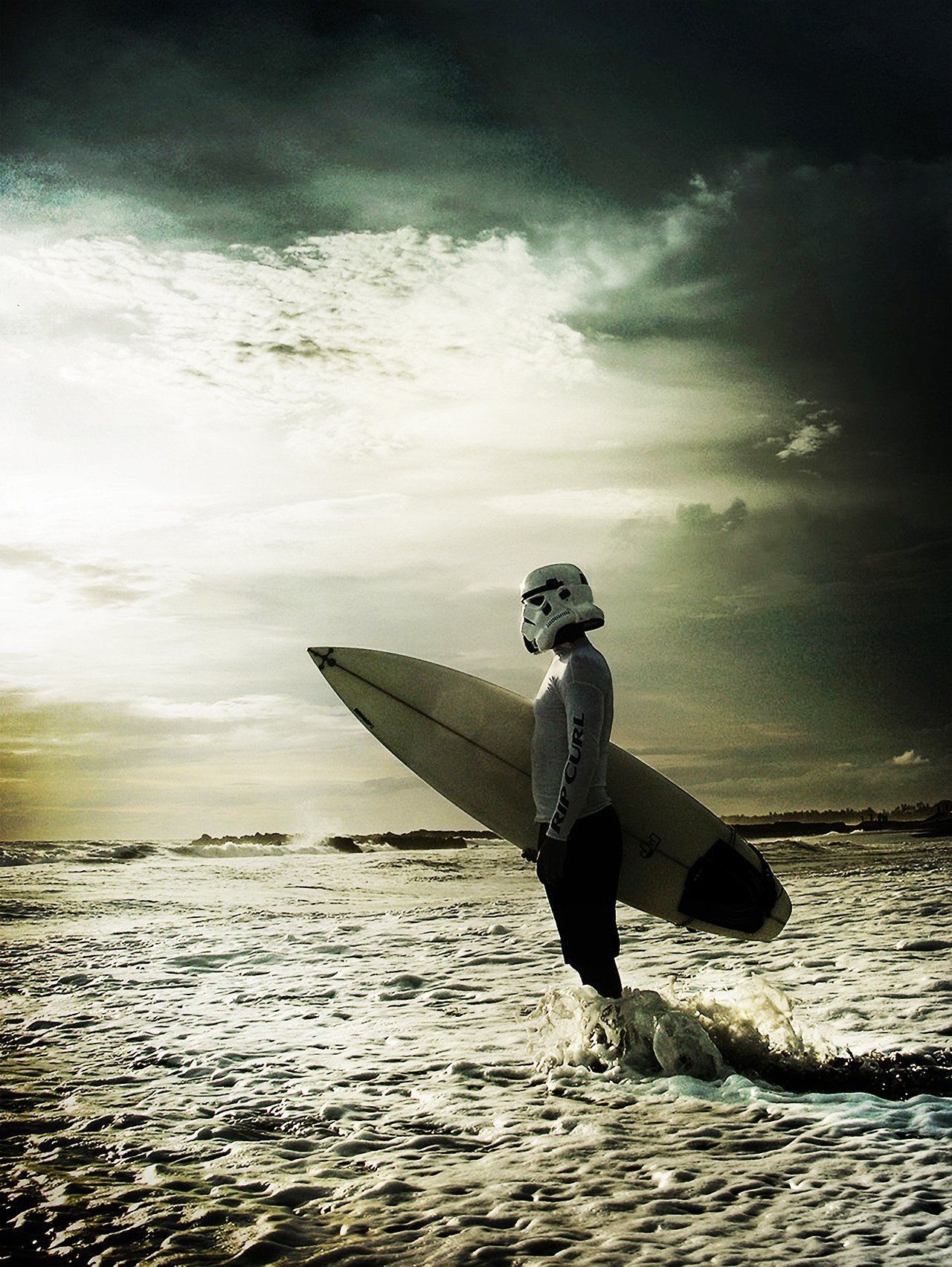 Surfing Stomtrooper : quand les soldats de l’Empires sont en vacances #37