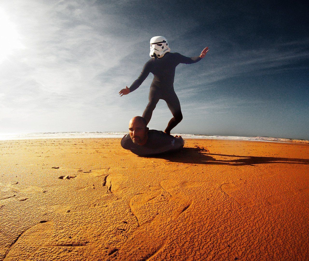 Surfing Stomtrooper : quand les soldats de l’Empires sont en vacances #32