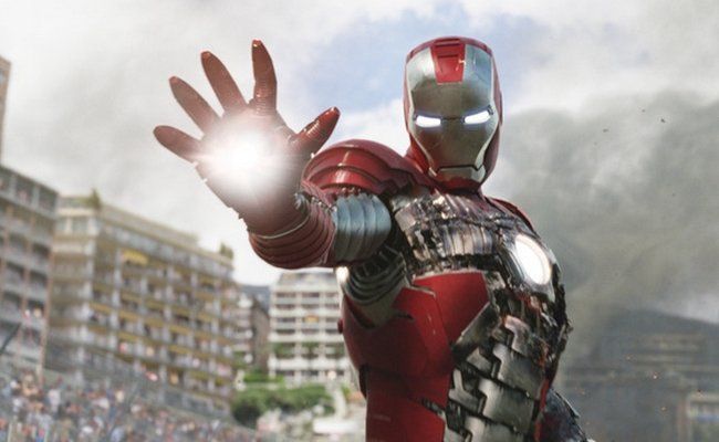 L'armure Iron Man recharge votre smartphone