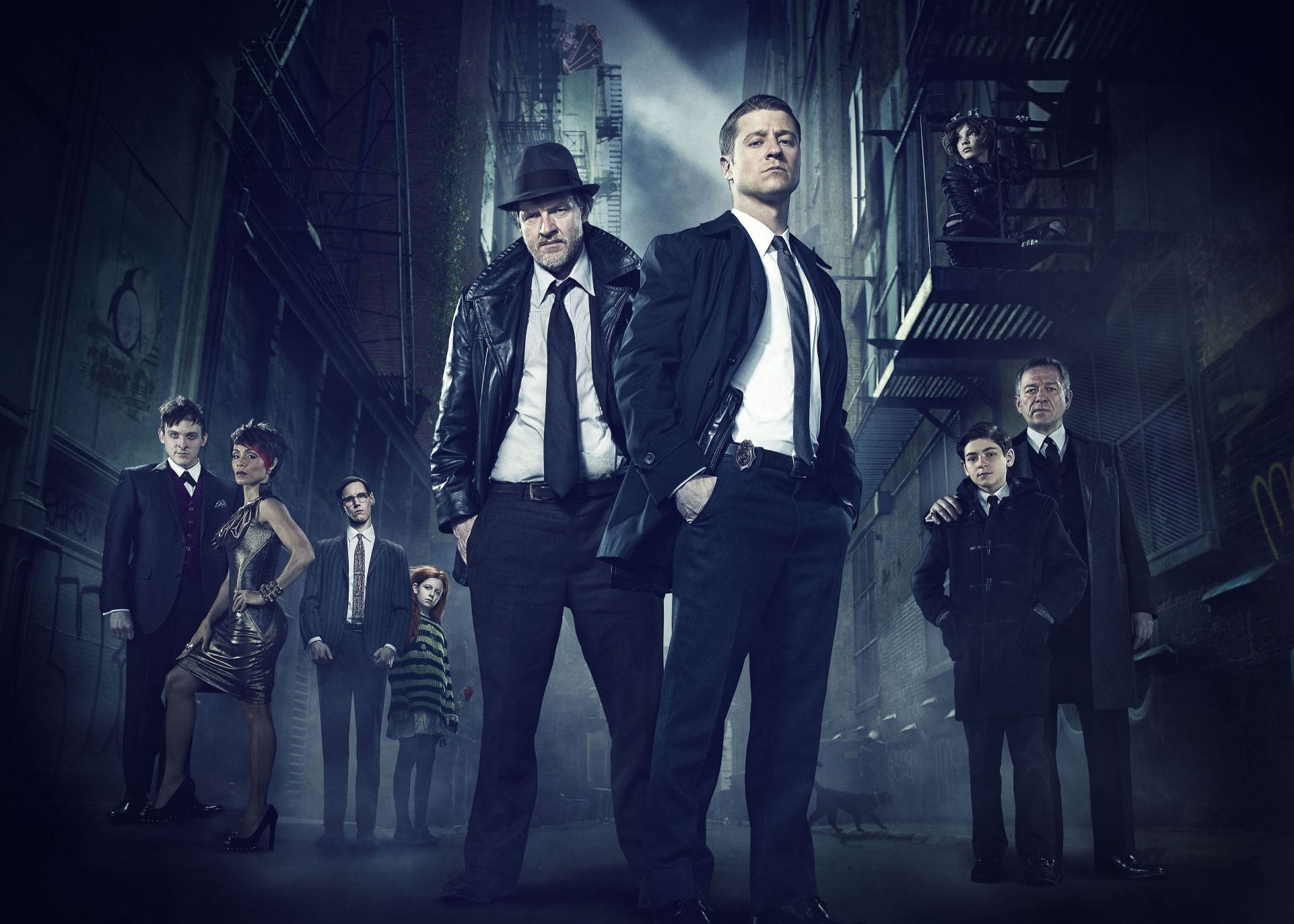 Gotham : la série TV prequel de Batman