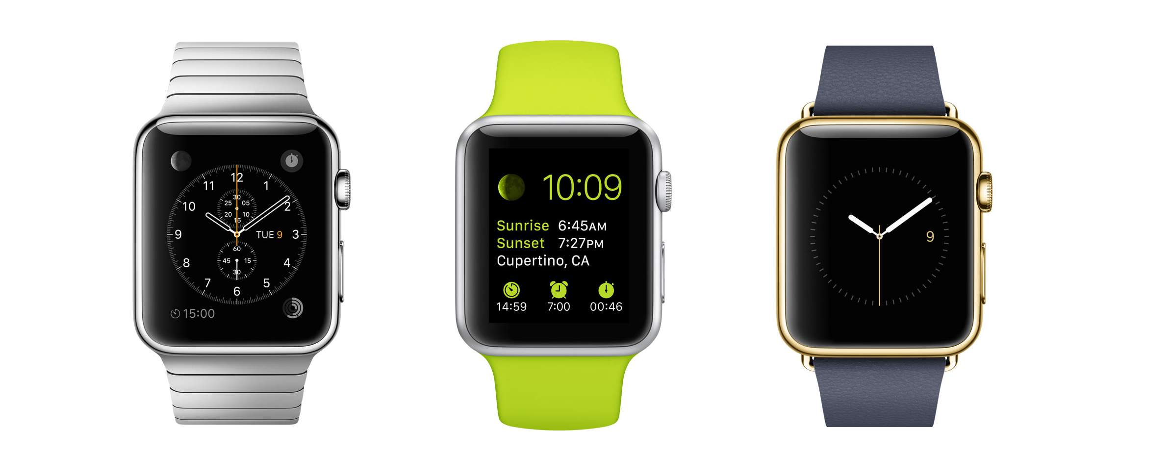 Apple Watch: tous les détails #11