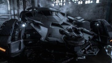 batmobile zack snyder