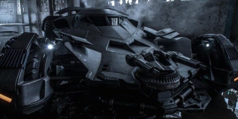 batmobile zack snyder