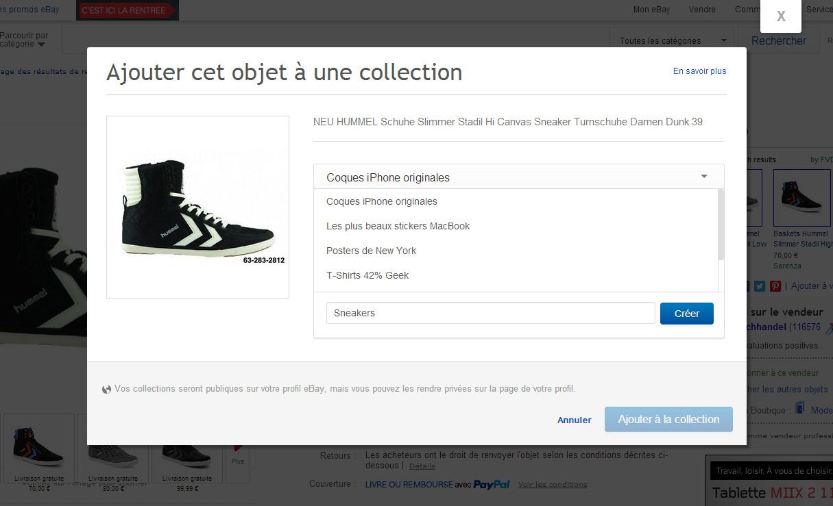 eBay lance les Collections #4