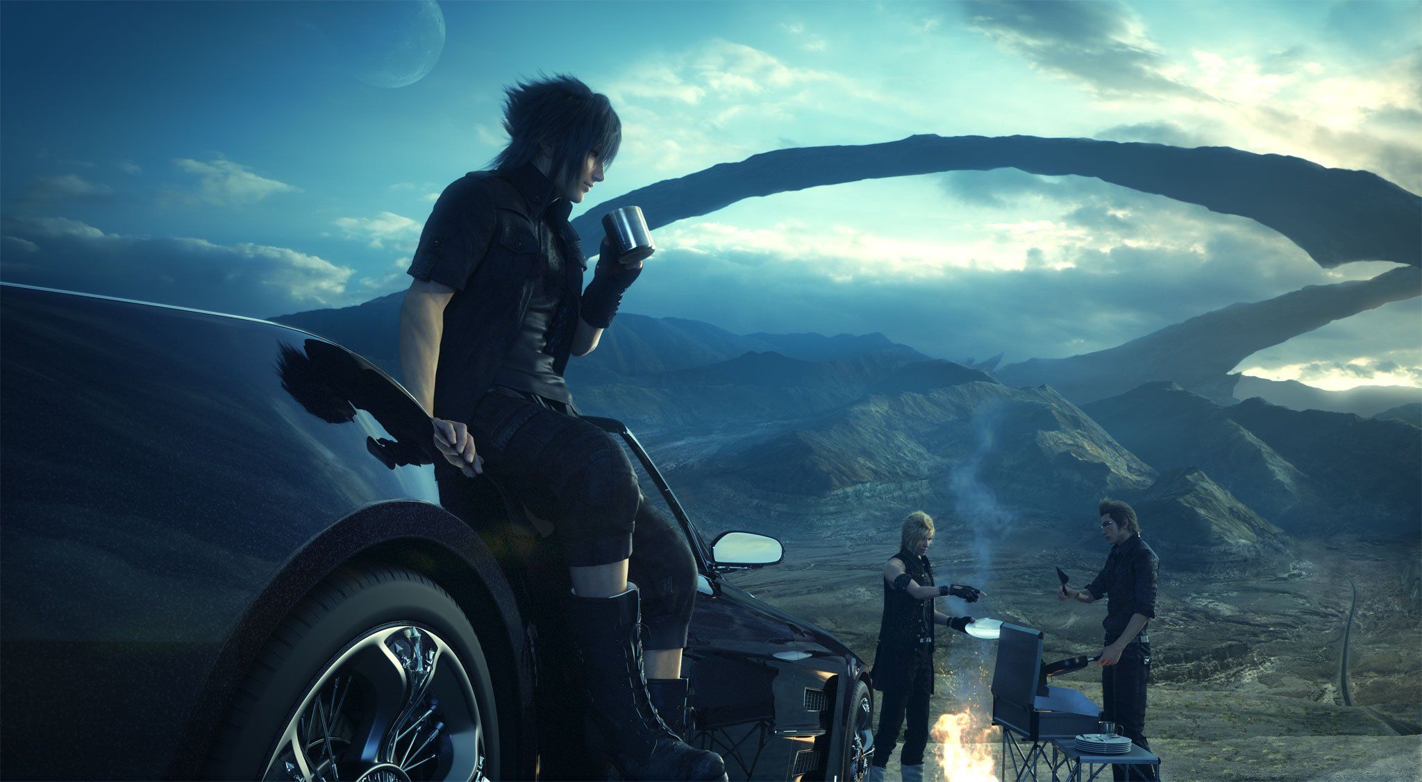 Final Fantasy XV / Final Fantasy Type 0 HD : des trailers au TGS 2014 qui font baver #2