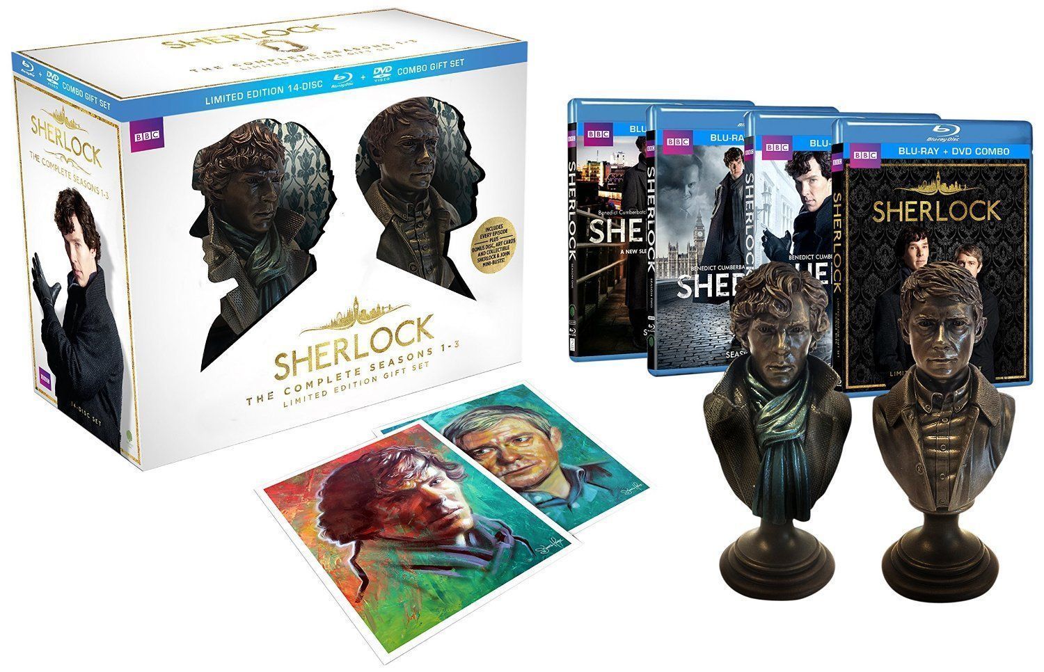 Sherlock : enfin un Coffret intégral pour la série