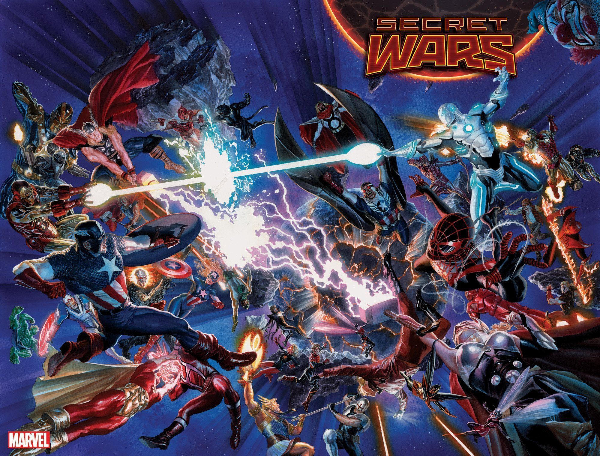 Secret Wars 2015 : à la croisée des mondes Marvel #2