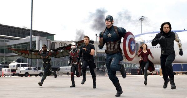 Captain America : Civil War streaming gratuit
