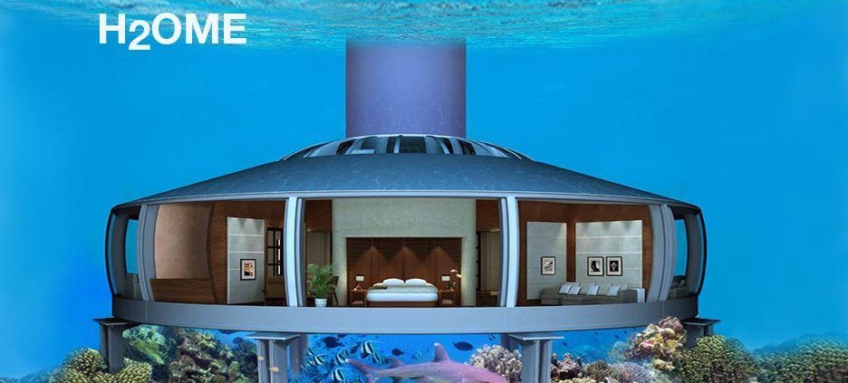 Achetez une maison ... sous l'eau !