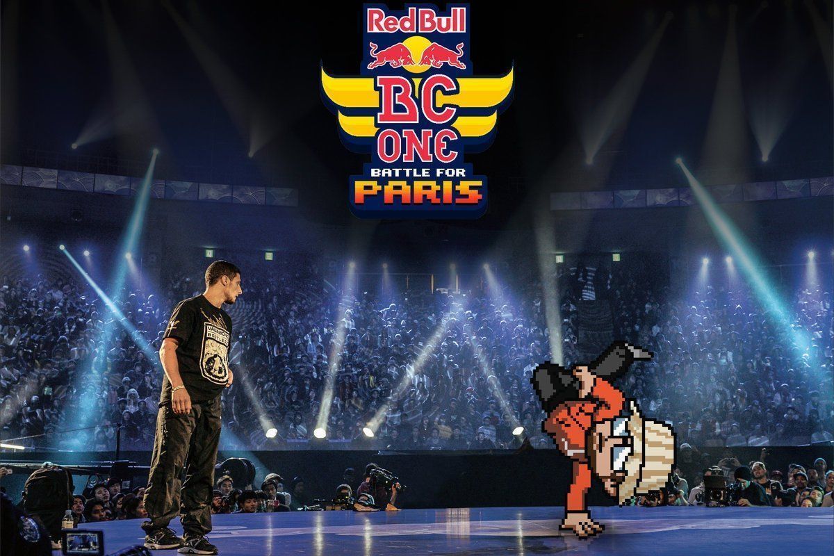 🎁 Red Bull BC One Challenge : gagne ta place pour la finale à Paris avec un jeu 8 bit #4