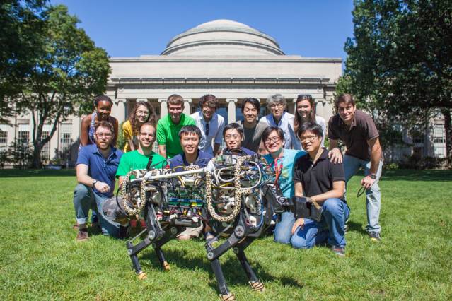 Cheetah : le robot-guépard du MIT #4