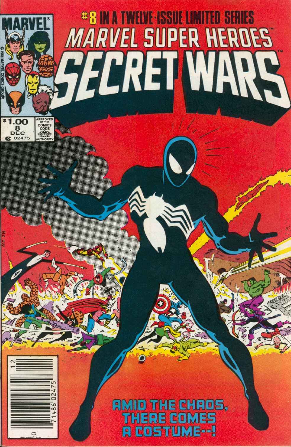Secret Wars 2015 : à la croisée des mondes Marvel #5