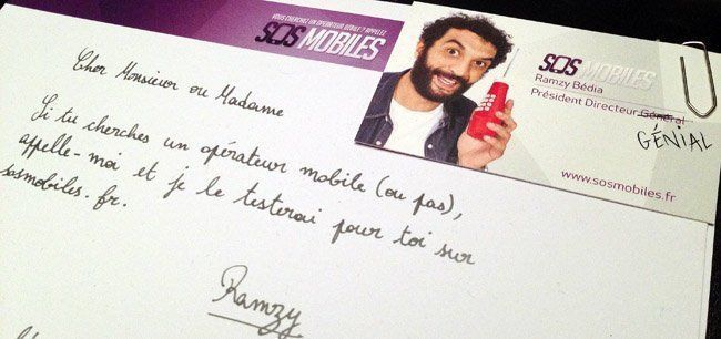 SOS Mobiles : un test interactif d'opérateurs mobiles bien débiles avec Ramzy