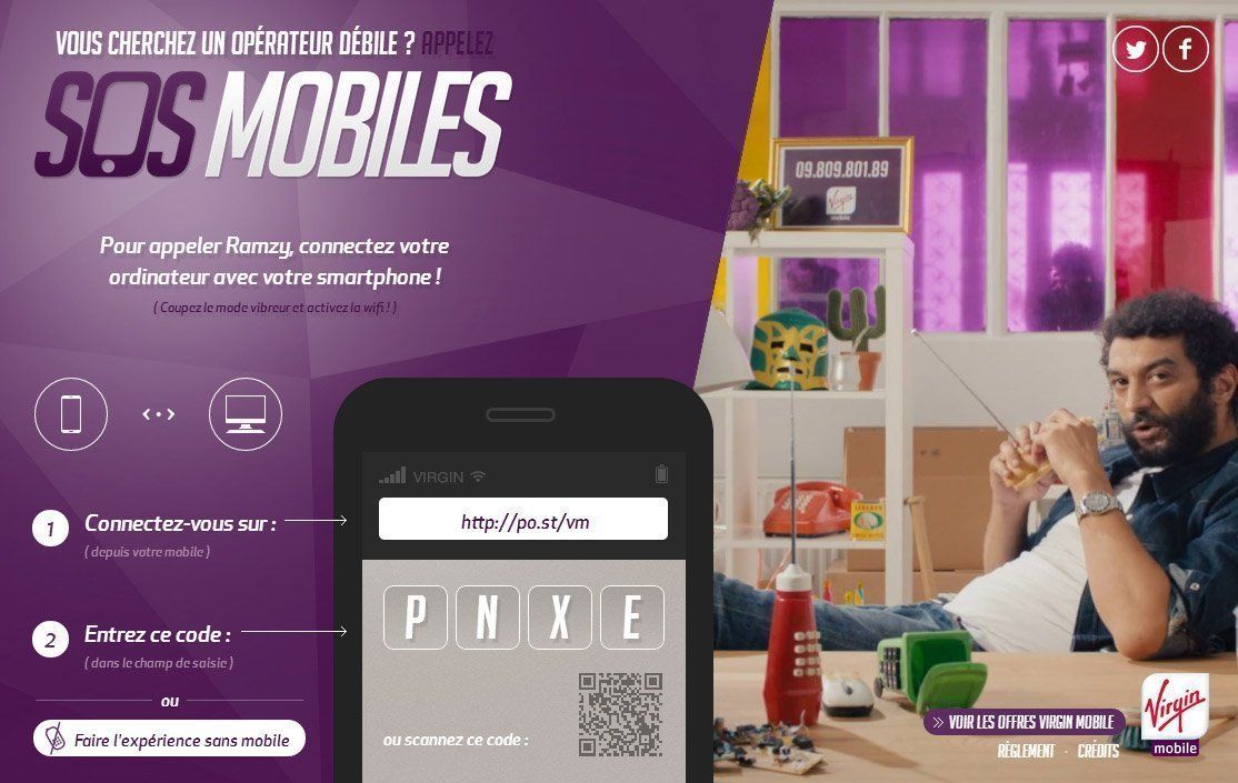 SOS Mobiles : un test interactif d'opérateurs mobiles bien débiles avec Ramzy #3