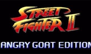 Street Fighter II Angry Goat Edition : une version hardcore du jeu