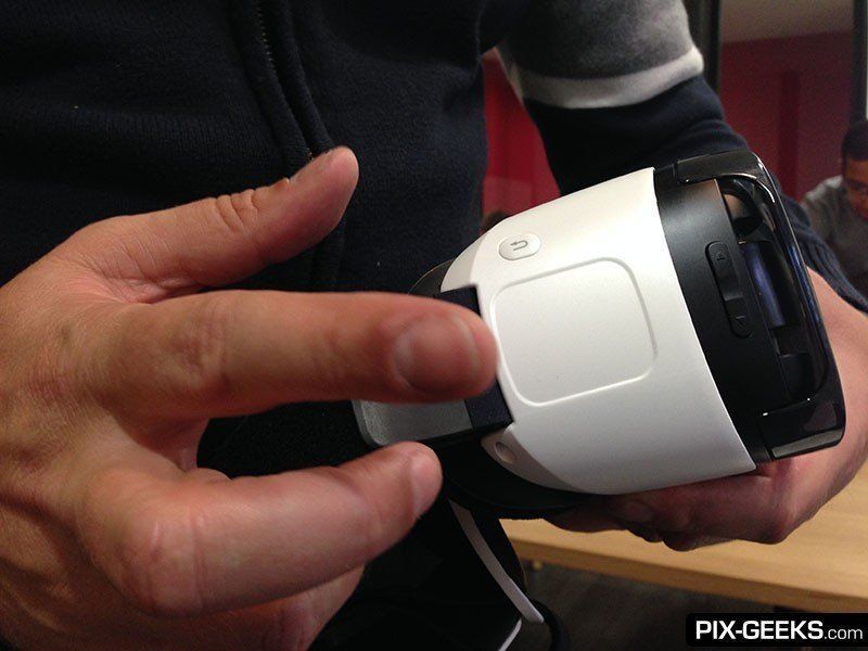 Test Samsung Gear VR : le casque de réalité augmentée powered by Oculus #4