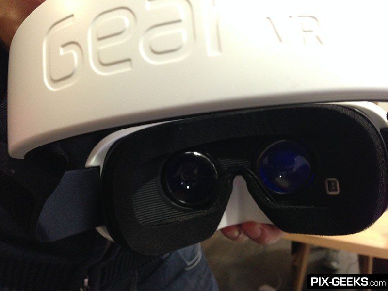 Test Samsung Gear VR : le casque de réalité augmentée powered by Oculus #5