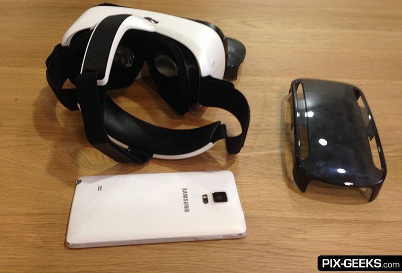 Test Samsung Gear VR : le casque de réalité augmentée powered by Oculus