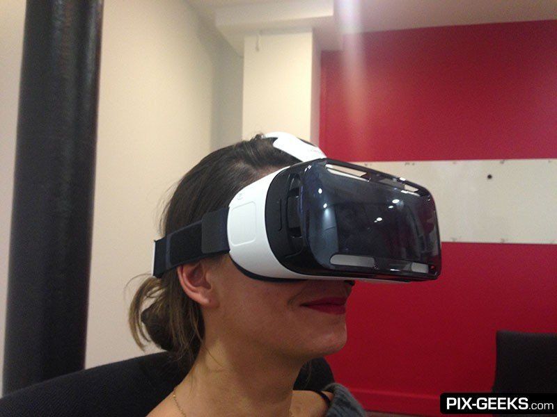 Test Samsung Gear VR : le casque de réalité augmentée powered by Oculus #10