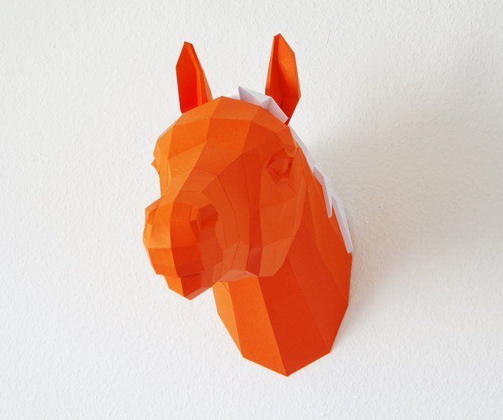 Paper Wolf : de magnifiques animaux en papier à monter soi-même #8