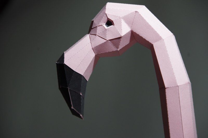 Paper Wolf : de magnifiques animaux en papier à monter soi-même #23