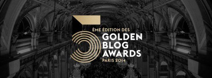 Gagne ta place pour les Golden Blog Awards
