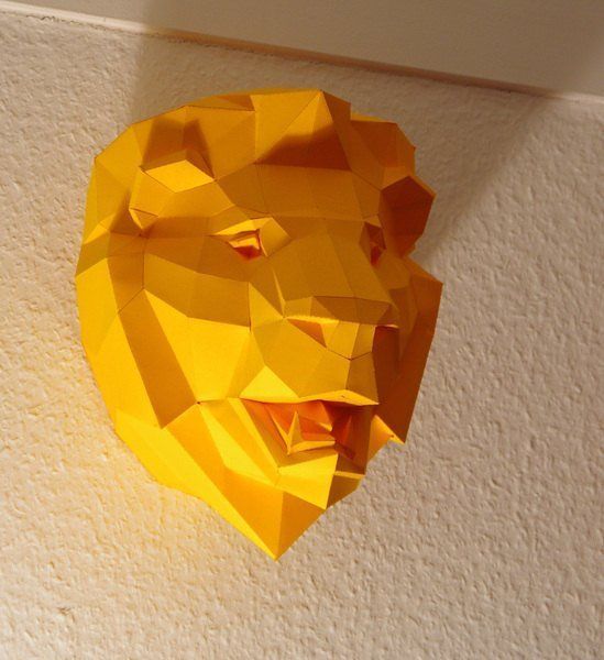 Paper Wolf : de magnifiques animaux en papier à monter soi-même #28