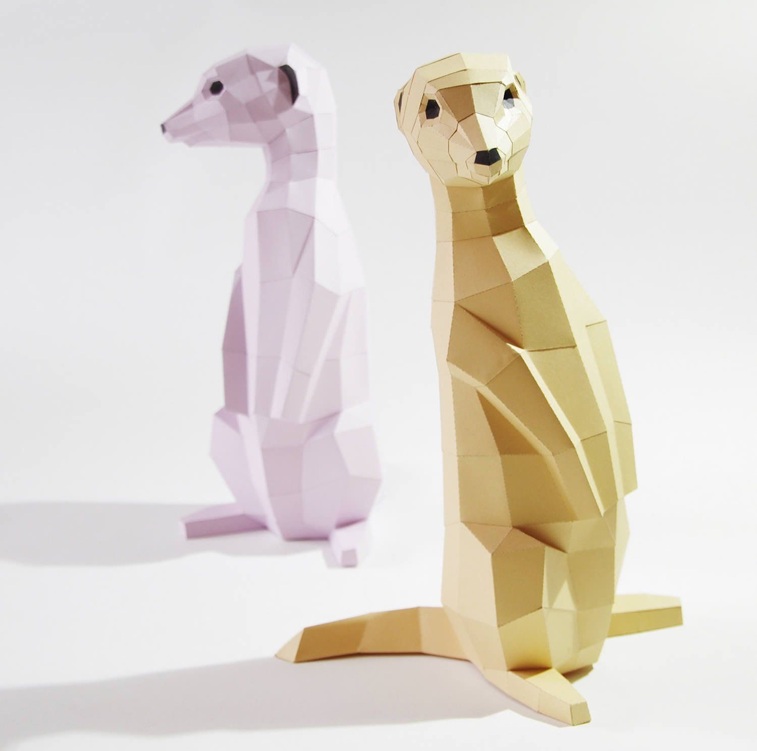 Paper Wolf : de magnifiques animaux en papier à monter soi-même #30