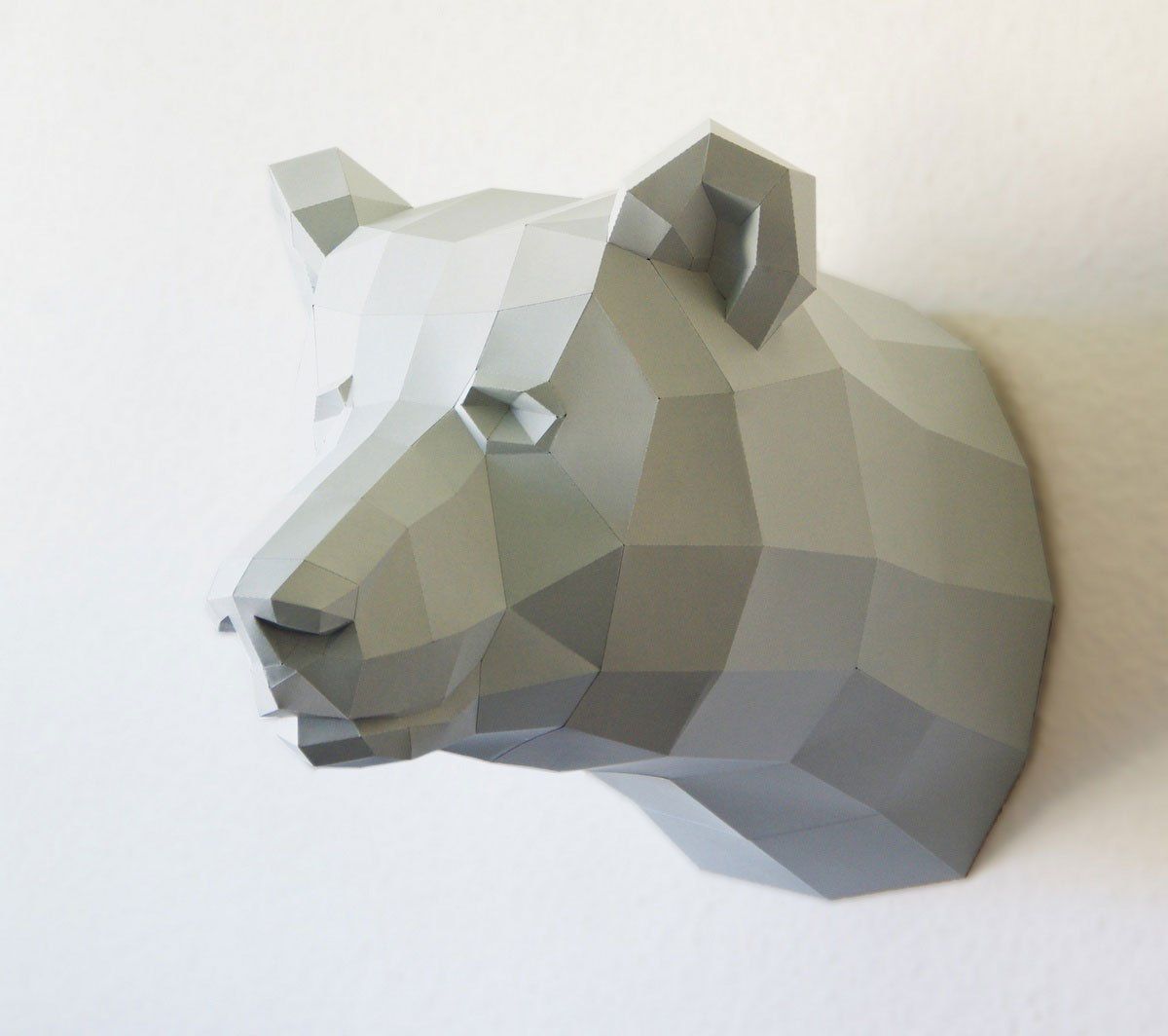 Paper Wolf : de magnifiques animaux en papier à monter soi-même #32