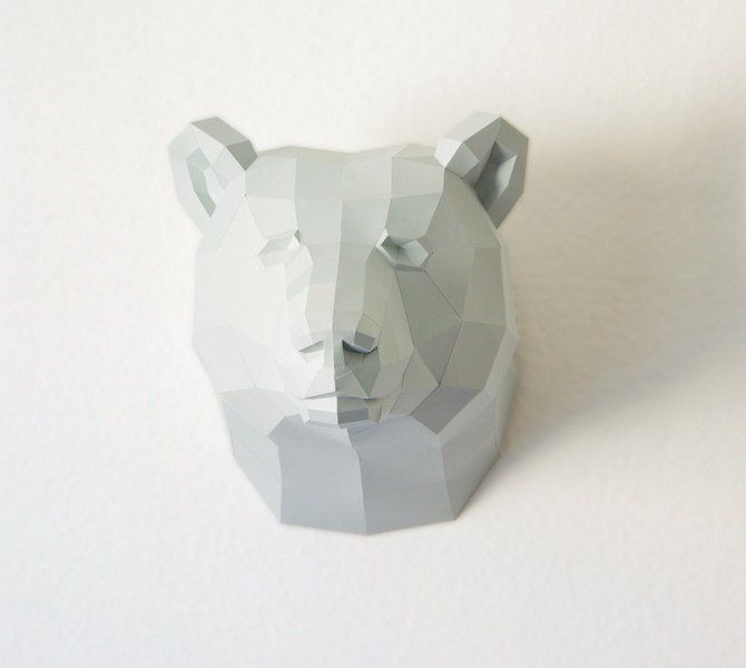 Paper Wolf : de magnifiques animaux en papier à monter soi-même #31
