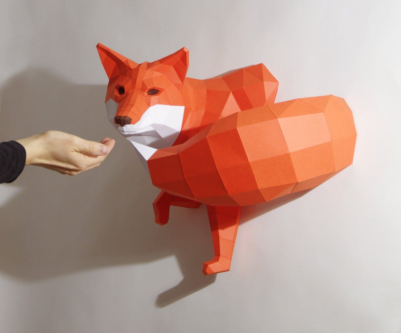 Paper Wolf : de magnifiques animaux en papier à monter soi-même #5