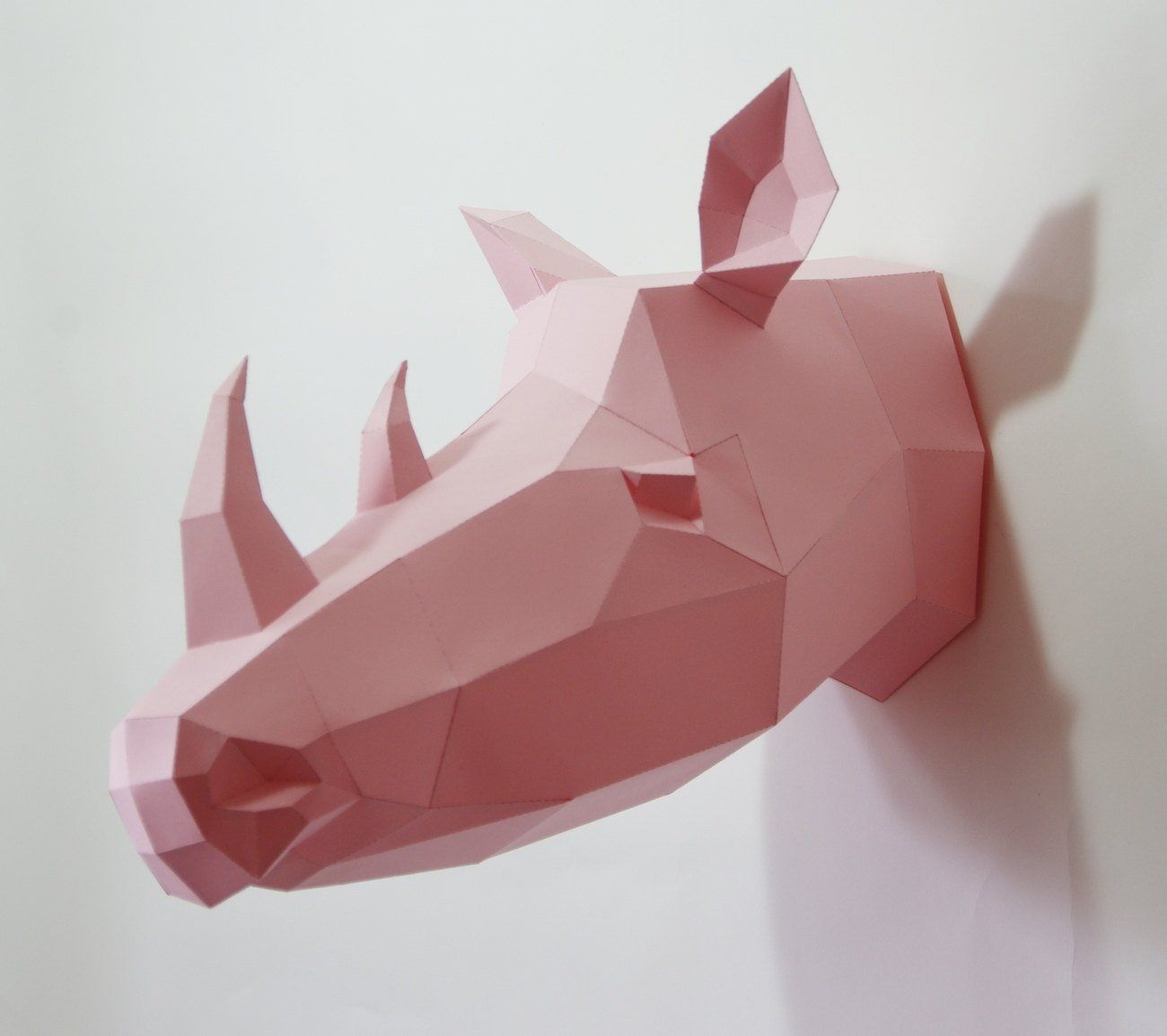 Paper Wolf : de magnifiques animaux en papier à monter soi-même #35