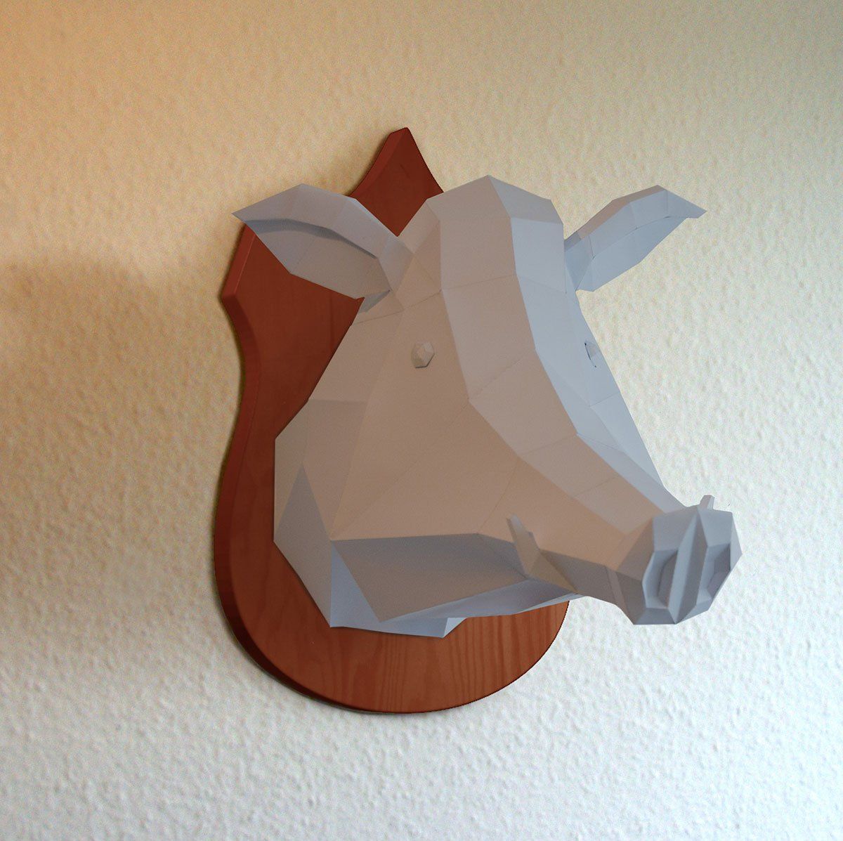Paper Wolf : de magnifiques animaux en papier à monter soi-même #37
