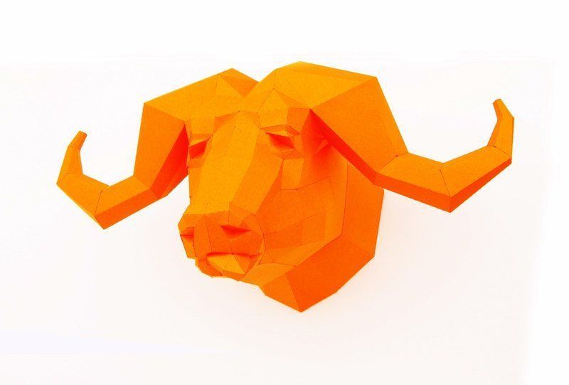 Paper Wolf : de magnifiques animaux en papier à monter soi-même #38
