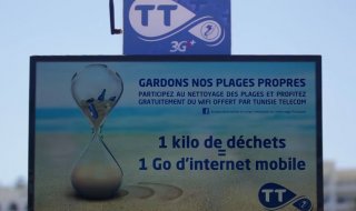 Du Wifi gratuit sur les plages si vous jetez vos ordures
