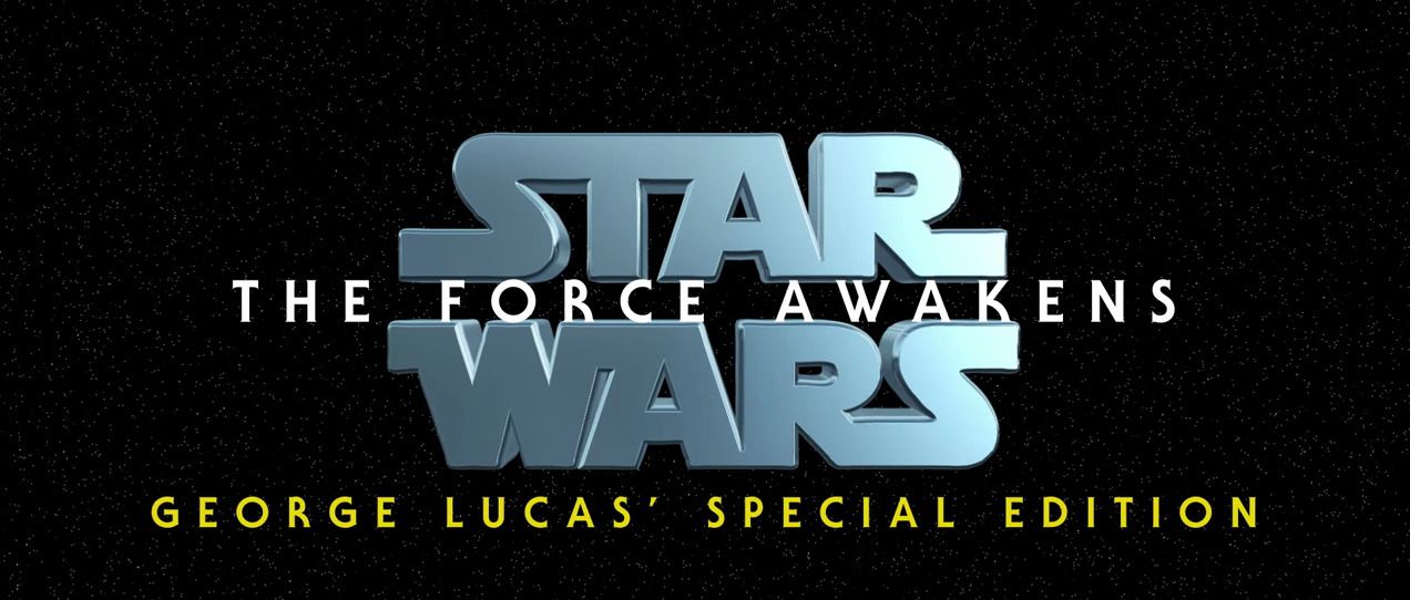 Star Wars Episode VII : une parodie remasterisé par George Lucas à mourir de rire