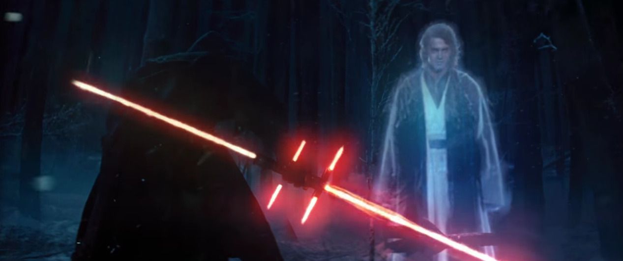 Star Wars Episode VII : une parodie remasterisé par George Lucas à mourir de rire #2