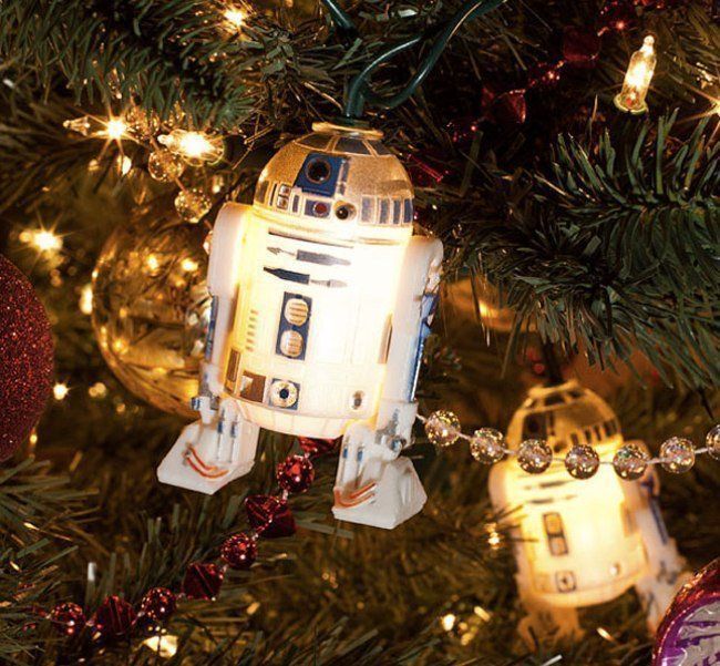 Il synchronise ses guirlandes de Noël avec la musique de Star Wars pour un vrai spectacle sons et lumières