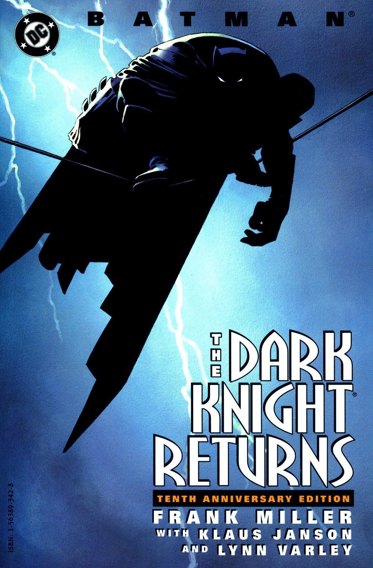 The Dark Knight Returns 3 par Miller et Snyder