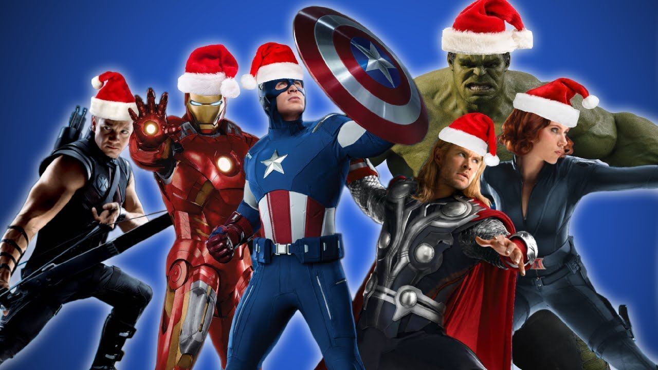 Les Avengers vous chantent un Joyeux Noël