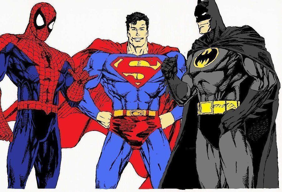 L'évolution des 3 logos de Super-Héros les plus connus de 1939 à aujourd'hui