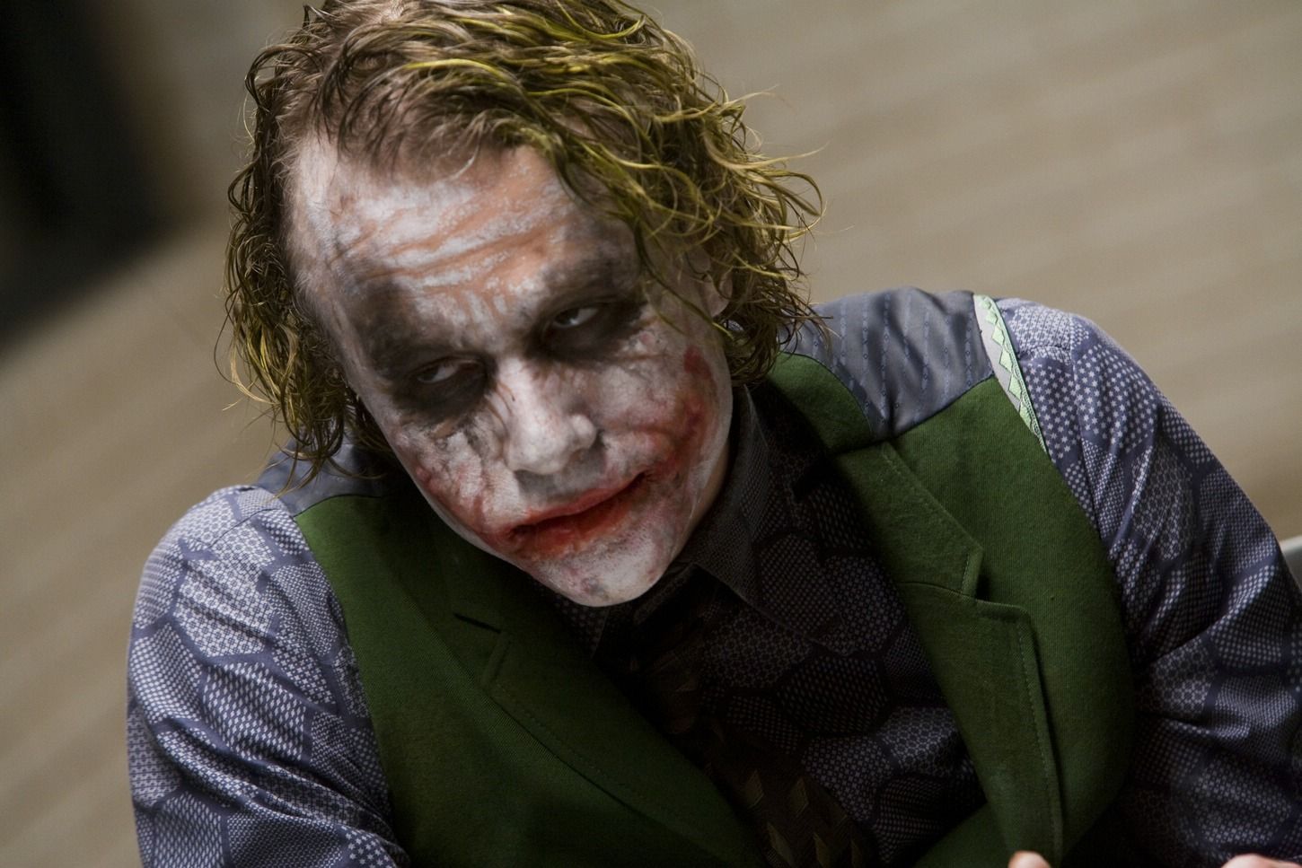 Des images du journal du Joker tenu par Heath Ledger