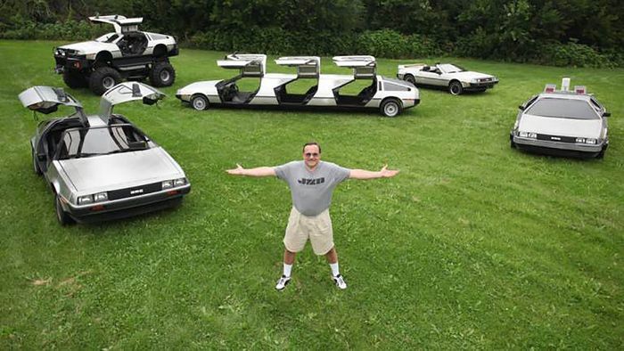 Rich Weissensel : un passionné de DeLorean pas comme les autres