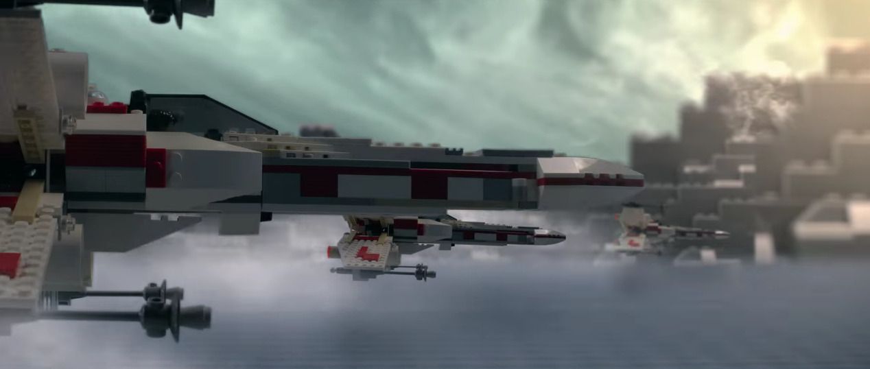 Star Wars Episode VII : 2 bandes annonces en LEGO