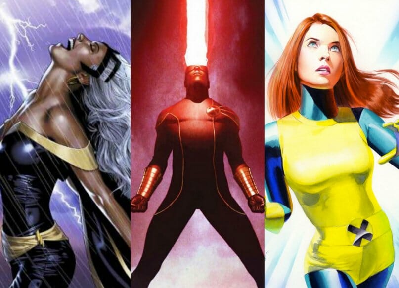 Voici les nouveaux X-Men