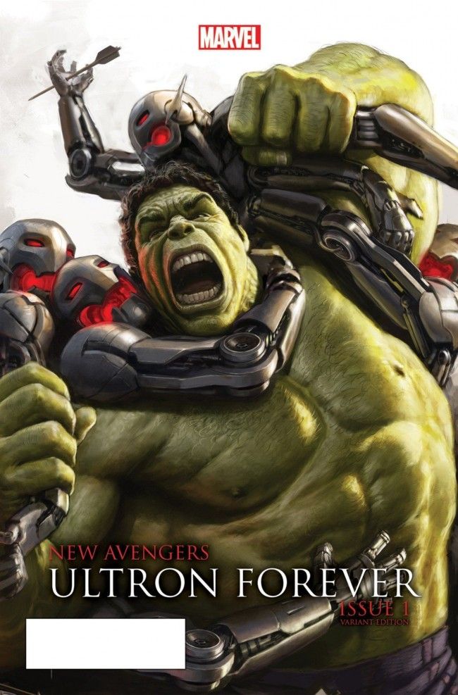 8 Variant Covers Avengers : l’Ère d'Ultron #6